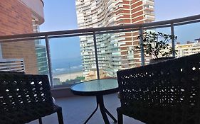 Book Santos Unique 1604 Vista Mar Pertinho da Praia